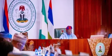 Tinubu Presides over First FEC Meeting Since June