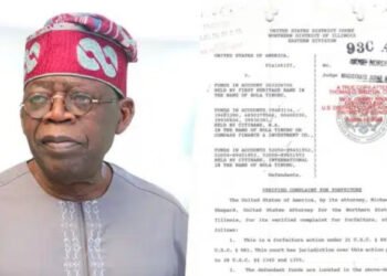 REPORT | U.S. Cleared Tinubu of Alleged Criminal Deals in 2003