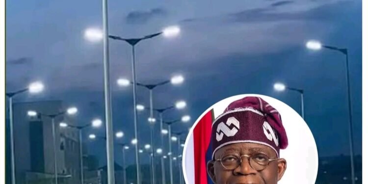 *The Lagos-Calabar Coastal Highway (inset President Bola Tinubu).