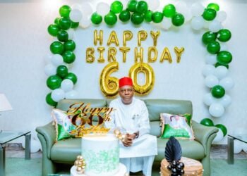 A Birthday Tribute to VP Shettima at 60, By AANI President Okafor