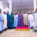 *The APC presidential campaign team in a group photograph with the Oba of Benin, HRM Oba Ewuare ll