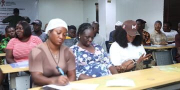 LSACA Trains Peer Educators on Harm Reduction, HIV Prevention
