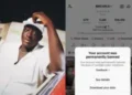TikTok Bans Carter Efe’s Account with over 5 Million Followers