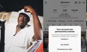 TikTok Bans Carter Efe’s Account with over 5 Million Followers