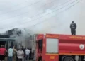 Fire Guts Customs Western Marine Command Office