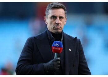 EPL: Gary Neville Makes Title Prediction after Man City Beat Man Utd