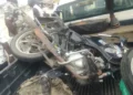 Truck Crushes Okada Passenger on Oshodi-Apapa Expressway