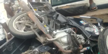 Truck Crushes Okada Passenger on Oshodi-Apapa Expressway