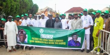 2027: SNYC Endorses Tinubu, Oborevwori for Second Term
