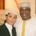 *Atiku Abubakar (r) and his ex-wife Jennifer Douglas (l)