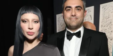 Lady Gaga Welcomes First Child with Fiancé 