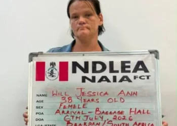 South African Woman Jailed 25 years for Trafficking Heroin into Nigeria