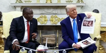 South Africa Faults US over New Visa Restrictions