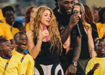 Burna Boy, Shakira’s “Dai Dai” hits 1 Billion YouTube Views