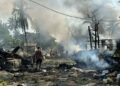 Myanmar Airstrike Kills 50 People in Busy Market