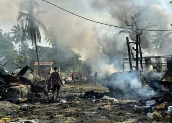 Myanmar Airstrike Kills 50 People in Busy Market