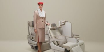 Emirates Unveils World’s First Electric Premium Economy Seat 