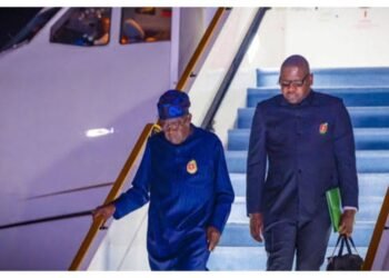 Tinubu Returns to Nigeria after 4-weeks Holiday in Europe