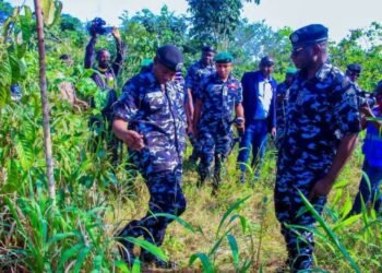 IGP Deploys DIG to Rescue 20 Corps Members, Others