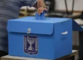 Netanyahu Urges Israelis to Vote ‘the Right Way’ as he Casts Ballot