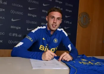 Palmer Extends Chelsea Contract Until 2034