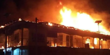 Fire Guts House, Kills 4 Family Members in Yobe