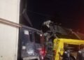 4 Killed, 16 Injured as Container Truck Overturns on Bus in Lagos
