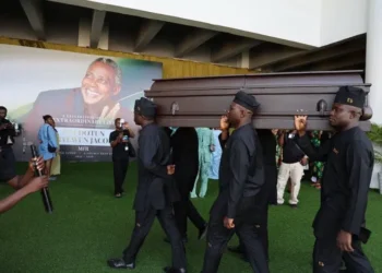 Olu Jacobs Laid to Rest in Lagos