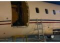 Private Jet Loses Door at 3,000 Feet in Abuja