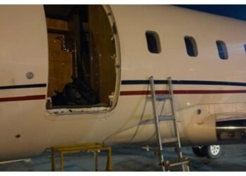 Private Jet Loses Door at 3,000 Feet in Abuja