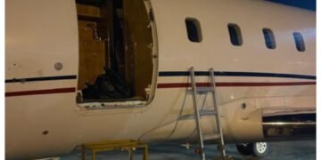 Private Jet Loses Door at 3,000 Feet in Abuja