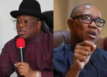 2027: Peter Obi not a Threat to Tinubu, Says Umahi