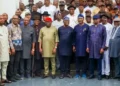 Wike, Rivers Lawmakers Meet Fubara