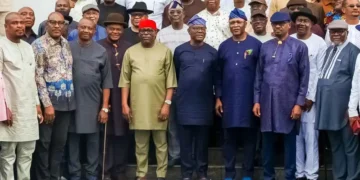 Wike, Rivers Lawmakers Meet Fubara