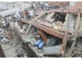 1 Dead, Several Feared Trapped as Building Collapses in Lagos