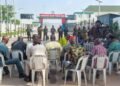 JUST IN: Military Retirees Block Pensions Board Entrance in Abuja