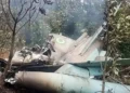 Crash: Nigerian Air Force Team, Navy, NSIB Divers Recover Aircraft Components 